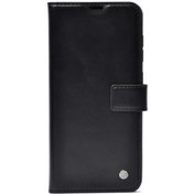 Resim Coverzone Galaxy A02 Standlı Para Gözlü Delux Cüzdan Siyah 