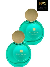 Resim Avon Far Away Infinity Kadın Parfüm Edp 50 Ml. İkili Set 