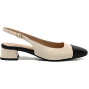 Resim Topuklu/ Stiletto Kadın 92p0 Frau Nappa Nerocream Nerocream 