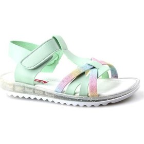 Resim Papuçcity Arzen 02417 Orto Pedik Kız Çocuk Sandalet 001 