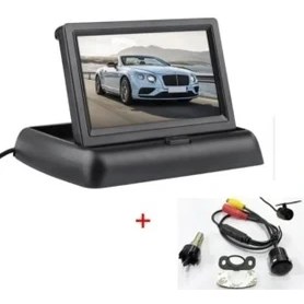 Resim Sound City Araç LCD Tft Monitör 4.3 Katlanabilir GO-431 