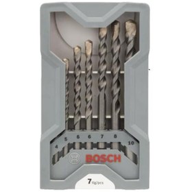 Resim Bosch CYL-3 Beton Matkap Ucu Seti 7 Parça - 2607017082 