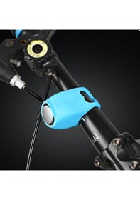 Resim Novahub Mavi Bisiklet Kornası Yüksek Desibel Kompakt Boyut Su Geçirmez Basit Kurulum Bisiklet Gidon Zili Yedek Parçalar Mavi Mavi 