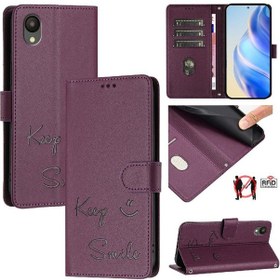 Resim Samsung Galaxy Uyumlu A03 Core Kartlık Cüzdan Kılıfı - Rfıd Engelleme 