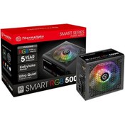 Resim Thermaltake Smart Rgb 80plus 500w Güç Kaynağı 