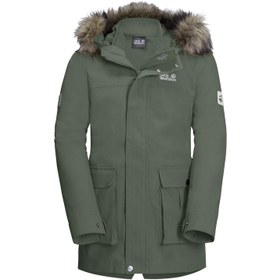 Resim Island 3IN1 Yeşil Erkek Çocuk Outdoor Mont 