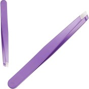 Resim Xolo Mor Renk Ipek Kirpik Cımbızı Metal Ince Uçlu Hassas Ipek Kirpik Cımbızı Takma Lift Kirpik XLC503 