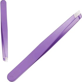 Resim Xolo Mor Renk Ipek Kirpik Cımbızı Metal Ince Uçlu Hassas Ipek Kirpik Cımbızı Takma Lift Kirpik XLC503 