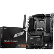 Resim MSI PRO B650-S WIFI AMD B650 Soket AM5 DDR5 7200MHZ(OC) ATX Gaming (Oyuncu) Anakart 