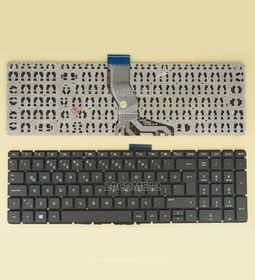Resim Hp 859735-141 ile Uyumlu Klavye Siyah Türkçe - Büyük ENTER 