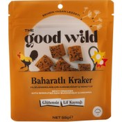 Resim THE GOOD WILD Baharatlı Kraker 55g 