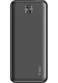 Resim Ttec Recharger 10.000mah Taşınabilir Hızlı Şarj Aleti/powerbank Siyah-2bb234s Siyah 