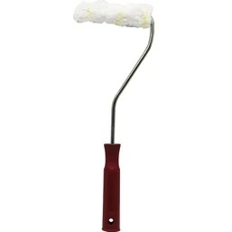 Resim Krm 10CM Saplı Saten Parmak Boya Rulosu (5047) Krm 