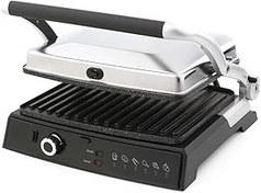 Resim King KWM1462 Waffle Master Izgara, Tost ve Waffle Makinesi | 2000W Güç | Granit Kaplama Plakalar | 6 Tost & 4 Waffle Kapasitesi | 180° Açılabilen Izgara 