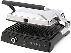 Resim King KWM1462 Waffle Master Izgara, Tost ve Waffle Makinesi | 2000W Güç | Granit Kaplama Plakalar | 6 Tost & 4 Waffle Kapasitesi | 180° Açılabilen Izgara 