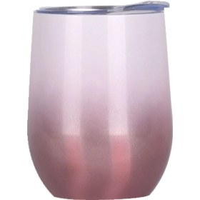 Resim Kapaklı Paslanmaz Çelik Şarap Kadehi Hediye Stili 2 Klb 