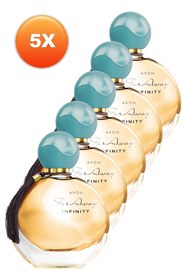 Resim Avon Far Away Infinity Kadın Parfüm Edp 50 ml 5'li Set 5050000101998 