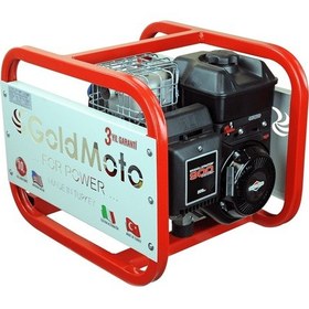 Resim Goldmoto Gm4bjbs Benzinli 4 Kva Nsm Alternatörlü Monofaze Jeneratör 