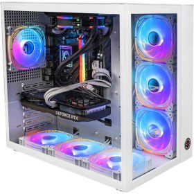 Resim Raxius Zenith Z2 I5 4070-144F009 I5-14400F 16 GB 512SSD RTX4070 Windows 11 Pro Gaming Masaüstü Bilgisayar 