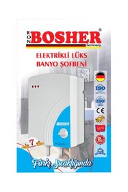 Resim HARLEM Ron Bosher Elektrikli Şofben Su Isıtıcı 