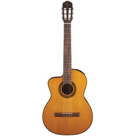Resim Takamine GC1CE LH NAT Solak Elektro Klasik Gitar 