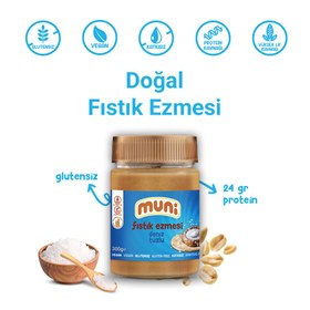 Resim Fıstık Ezmesi Vegan 3'lü 