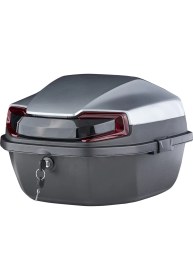 Resim Motosiklet Çantası 33 Litre Metalik Boya 