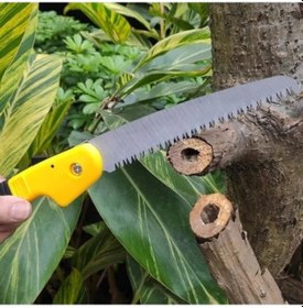 Resim Katlanır Budama Testeresi, 18 Cm Uzunluk Ve Hızlı Kesim 