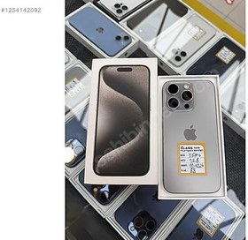Resim Apple iPhone 15 Pro İkinci El TR | 128 GB | Natürel Titanyum 