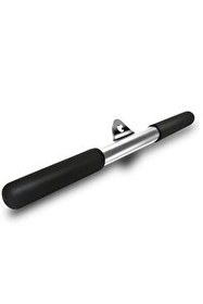 Resim Proforce Bar 101 46 CM Kauçuk Tutma Kollu Kısa Triceps - Biceps Barı 