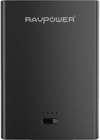 Resim RAVPower Basis Serisi 10400mAh Powerbank Taşınabilir Şarj Cihazı 