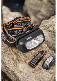 Resim Kamp Lambası Led Işık Kafa Lambası Balıkçı Lambası Ayarlanabilir Diğer 