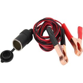 Resim Springsun 12v 50a Akü Bağlantı Kablosu, Araç Aküsü İle Yüksek Güçlü Cihazları Güvenli Kullanın, Su Geçirmez, Plastiği Dayanıklı, Fuse Koruma 