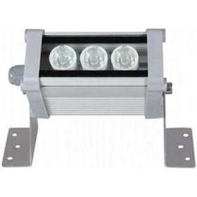 Resim Elektrikcisin 10CM - 3W - WALL WASHER DUVAR BOYAMA - IP67 SU GEÇİRMEZ - SIVA ÜSTÜ - 6500K - BEYAZ IŞIK 