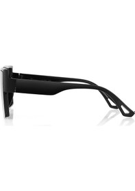 Resim Uv400 Korumalı Unisex Güneş Gözlüğü Siyah - 1070-2 Çok Renkli 