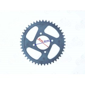 Resim Genel Markalar Cf Moto Nk 150 Arka Dişli 428-43t İç 58 Mm 4 Delikli Öm 