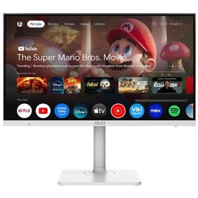 Resim Msı Modern Md272upsw 27 3840x2160 Uhd 60hz 1ms Hdmı Vga Dp Type-c 