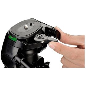 Resim Sony a7s a7r II III İçin 135Cm Profesyonel Tripod 