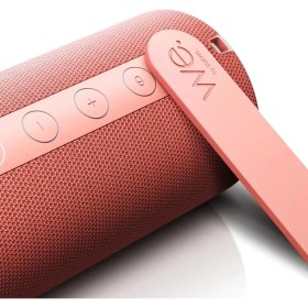 Resim Loewe Hear 1 Coral Red Bluetooth Hoparlör 