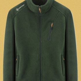 Resim Erkekler için Polar Astarlı Termal Fermuarlı Kışlık Ceket - Sağlam Tam Fermuar Kapatma, Fermerli Cepler ve Dik Yaka, Çamaşır Makinesinde Yıkanabilir Soğuk Hava Montu Kayak, Snowboard Günlük Sonbahar & Ergenlik Giyimi İdeal (Normal Kalıp) Tek Renk Tasarım Isınma Özellikli ile Zip-Up Jacket, Şehirlilere Uygun Resmi/Gündelik Stiller, Erkekler için kışlık ceket,Erkekler için kışlık giysiler 