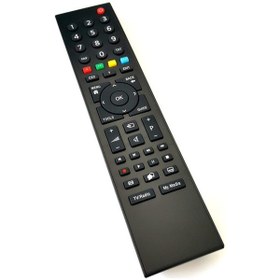 Resim Arçelik A40L4531 0B Lcd Tv Uyumlu Kumanda 
