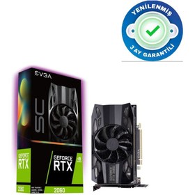 Resim Evga Yenilenmiş Evga Geforce Rtx 2060 6gb Gddr6 192 Bit Nvidia Ekran Kartı 