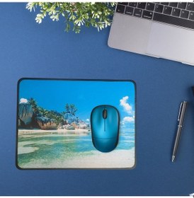 Resim Yta Grup 25x32 Cm Küçük Boy Mouse Pad Manzara Ada 