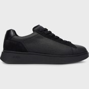 Resim BOSS Deri Sneaker Ayakkabı Erkek AYAKKABI 50552869 005 