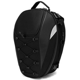 Resim Hallow Motosiklet Arkası Etiketsiz Kask Çantası 30l-40l Çok Renkli Çok Renkli 