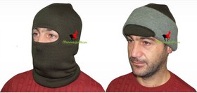 Resim Güven haki kışlık şardonlu kar maskesi 