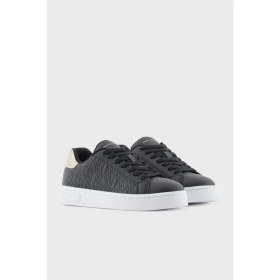 Resim Armani Exchange Logolu Sneaker Kadın Ayakkabı XDX165 XV891 T780 