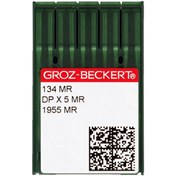 Resim Groz Beckert DPX5 MR 14/90 Düz Makine Kalın Dip Eğri Uç Dikiş İğnesi -100ADET 
