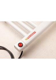 Resim Hizmetterm Elektrikli Havlupan Beyaz 50 x 70 cm 