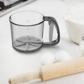 Resim Hype Store Un Eleme Tetikli Aparatı, Paslanmaz Kaliteli Un Eleyici Un Eleği, Un Eleyici Aparat Bpa Içermez 